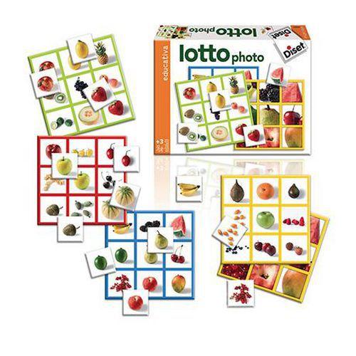 Illustration de : Loto photo fruits