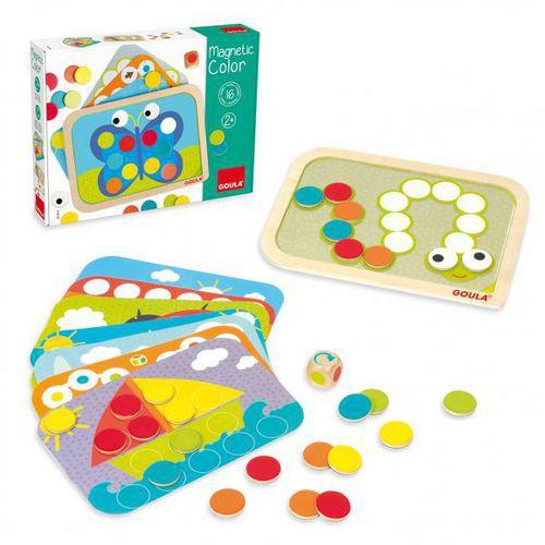 Illustration de : Magnetic color - Goula