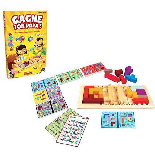 Illustration de : Gagne ton papa - Gigamic