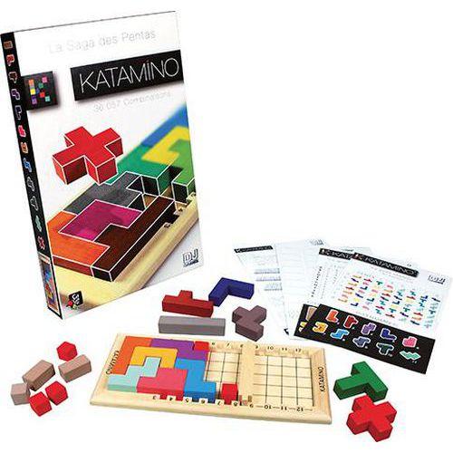 Illustration de : Katamino - Gigamic