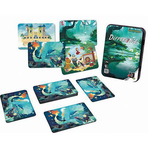 Illustration de : Cherchez la différence - Gigamic