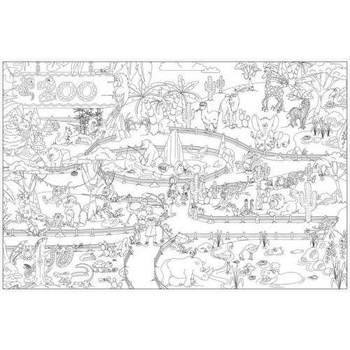 Lot 2 Atelier de coloriages géants. 120 x 80 cm. thumbnail image 1
