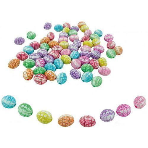 Bocal 150 (environ) olives plastique multicolores décorées. thumbnail image 1