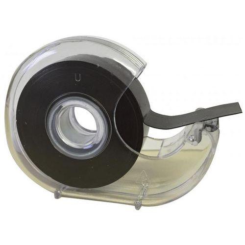 Illustration de : Dévidoir bande magnétique et adhésive 19 mm x 7 m