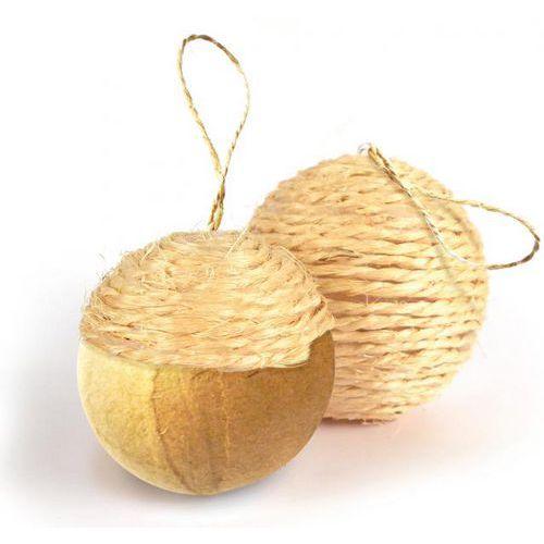 Illustration de : Boule diam. 50 mm avec fil à suspendre