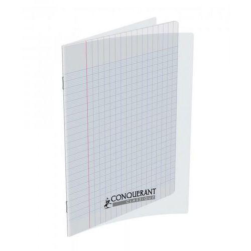 Cahier 70g 192 pages seyes 17x22 polypropylène incolore - Conquerant fullname image