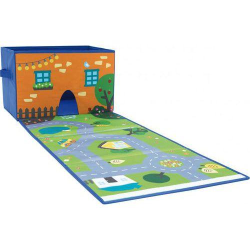 Illustration de : Tapis ville 2 en 1