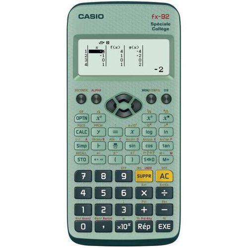 Illustration de : Calculatrice FX 92 - Casio