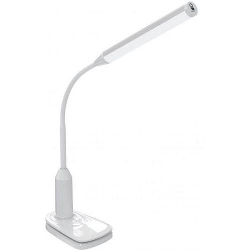 Illustration de : Lampe à LED flexible et à pince pliable pour bureau