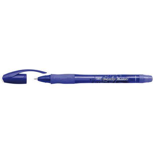 Stylo roller gel Gelocity Illusion BIC - Bleu thumbnail image 1