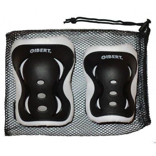 Illustration de : Genouillères et coudières Gibert pour roller et skateboard