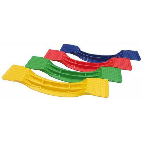 Illustration de : Planche équilibre et coordination