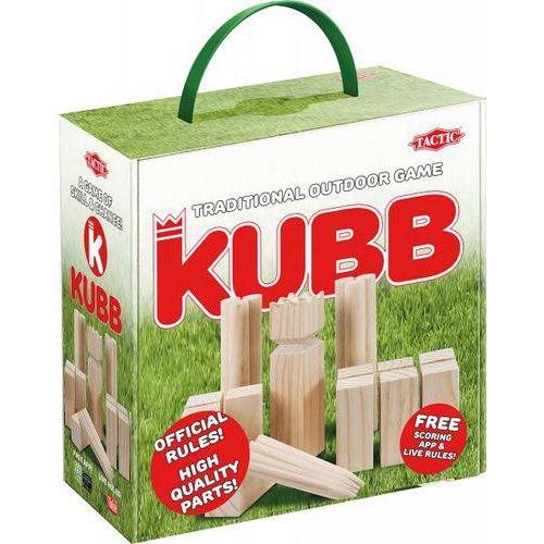 Illustration de : Kubb en bois