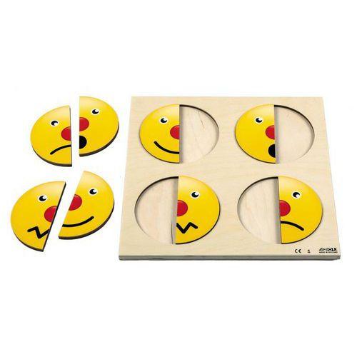 Puzzle les smiles thumbnail image 1