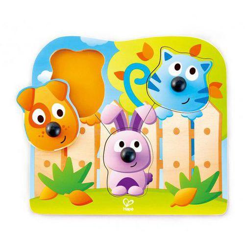 Puzzle animaux de la campagne thumbnail image 1