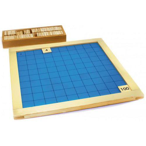 Illustration de : Les nombres de 1 à 100