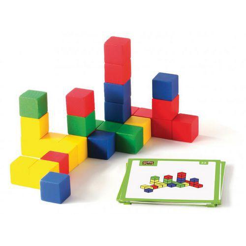 Illustration de : Cubes 3 D