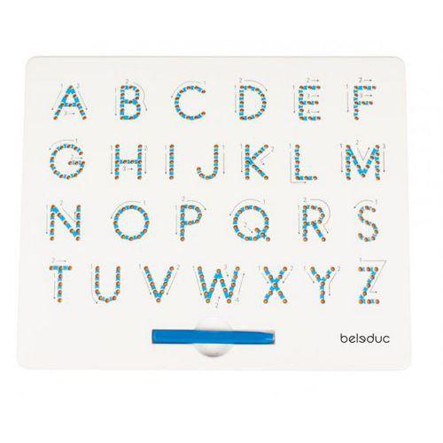 Illustration de : Panneau magnétique lettre