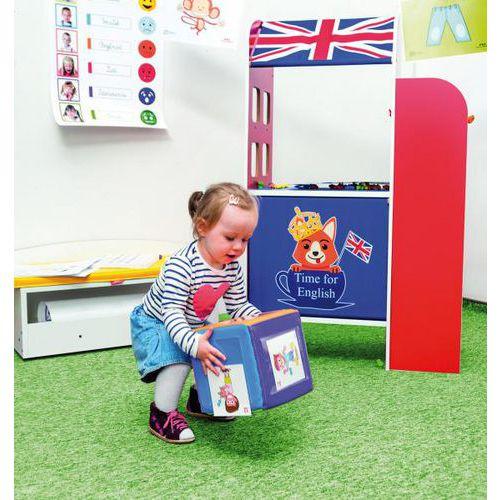 Illustration de : Time For English