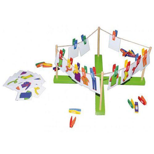 Illustration de : Ma première lessive