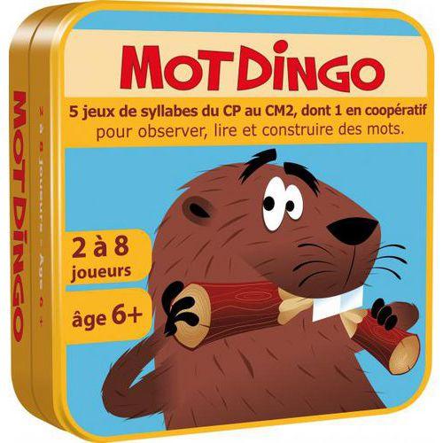 Illustration de : Mot dingo - Aritma