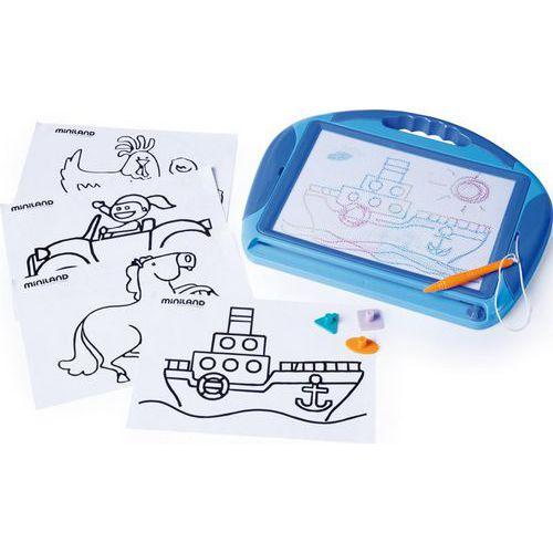 Illustration de : Ardoise magique - Miniland