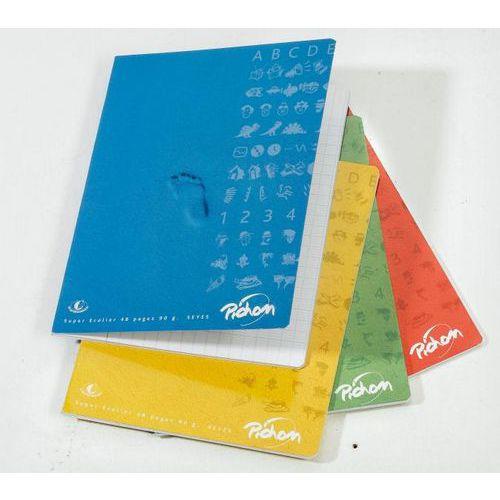 Cahier 90g 96 pages seyes 17X22 cm - Vert thumbnail image 1