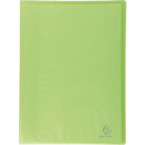 Reliure plastique 30 volets transparents 50 microns - Vert anis thumbnail image 1
