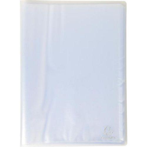 Reliure plastique 40 volets transparents cristal - Exacompta fullname image