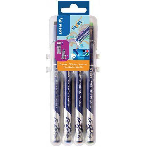 Pochette 4 stylo-feutres FriXion pointe 1.3 mm thumbnail image 1