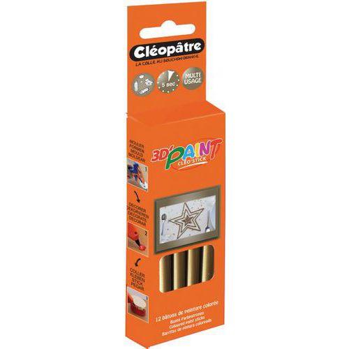 Recharge bâton (Sachet de 12) couleur or thumbnail image 1
