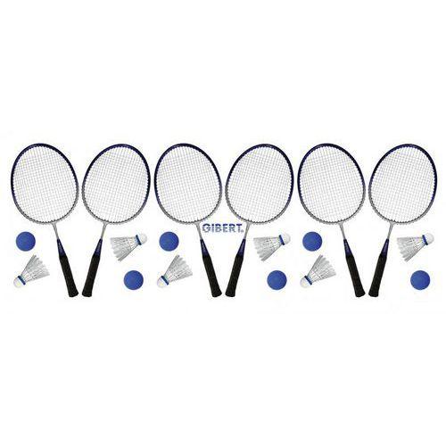 Illustration de : Atelier découverte badminton