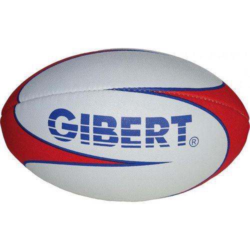 Illustration de : Ballon de rugby cousu