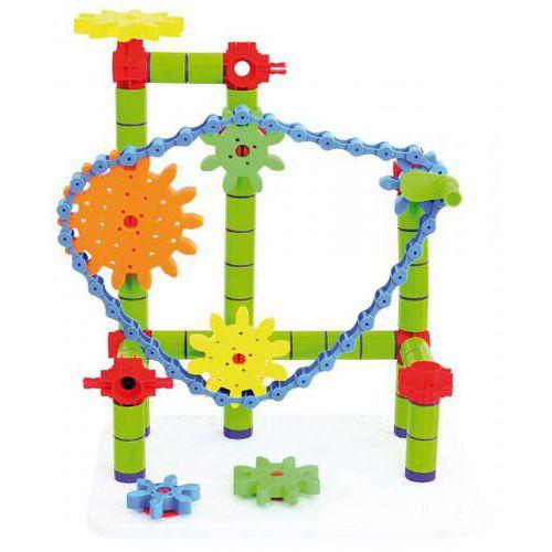 Illustration de : Engrenages de construction