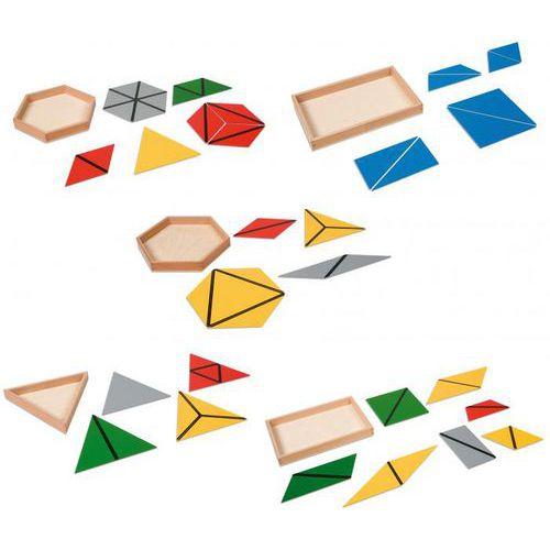 Montessori triangles constructeurs thumbnail image 1