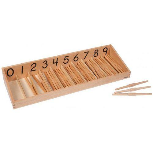 Illustration de : Coffret à fuseaux - Nienhuis