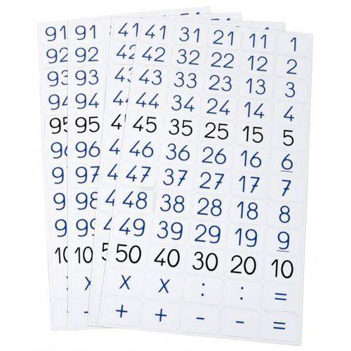 Chiffres magnétiques 0 à 100 thumbnail image 1