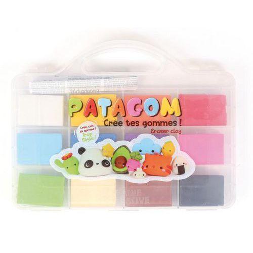 Valisette 12 pains 25g patagom couleurs assorties thumbnail image 1