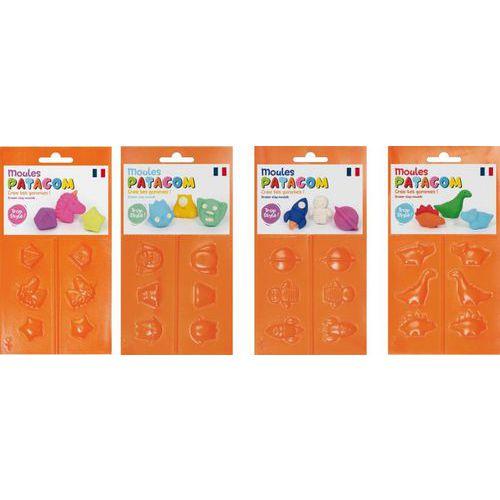 Illustration de : Lot 12 moules pour patagom