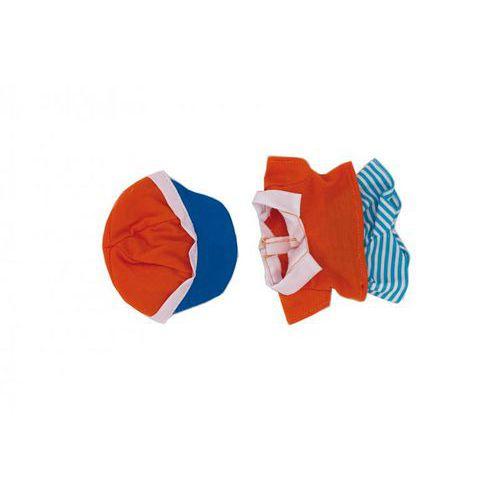 Illustration de : Set de vêtements pour bébé garçon 21 cm - Miniland