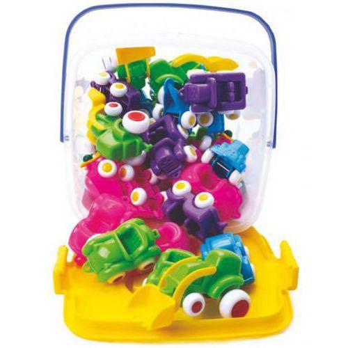Baril mini véhicules fluo thumbnail image 1