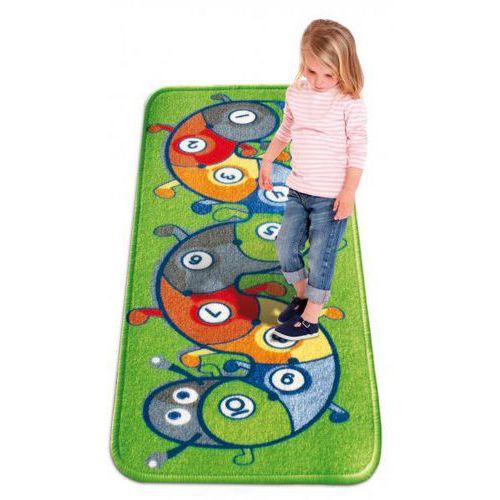 Illustration de : Tapis Chenille