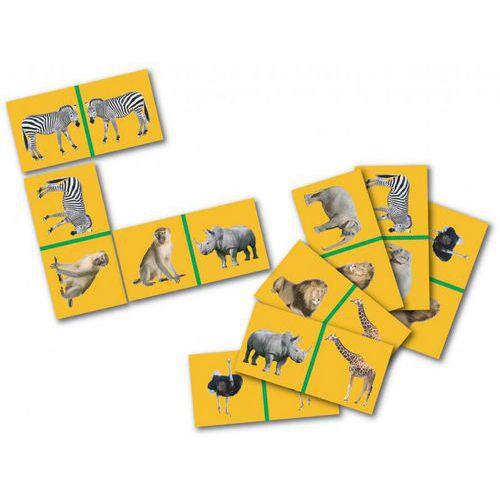 Illustration de : Dominos géants les animaux sauvages