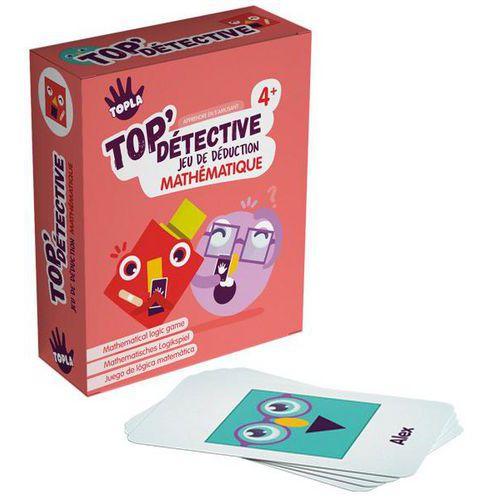 Illustration de : Top détective Mathématique - Topla