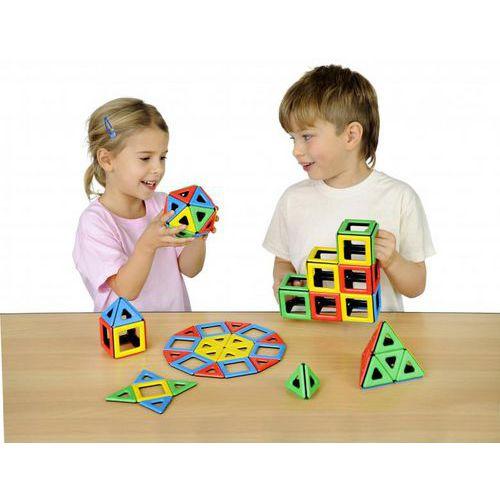Illustration de : Construction magnétique set pour la classe - Polydron