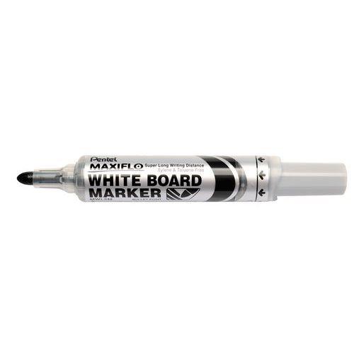 Maxiflo Pentel marqueur pointe ogive large 6 mm - noir thumbnail image 1