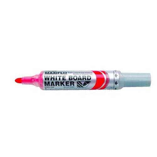Maxiflo Pentel marqueur pointe ogive large 6 mm - rouge thumbnail image 1
