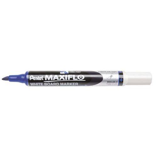 Marqueur Maxiflo Pentel pointe biseautée - bleu thumbnail image 1