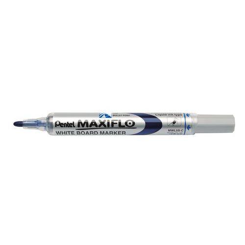 Marqueur maxiflo effaçable à sec pointe ogive 4 mm - Pentel fullname image