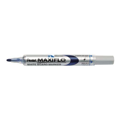 Marqueur maxiflo effaçable à sec pointe ogive 4 mm - Pentel thumbnail image 1